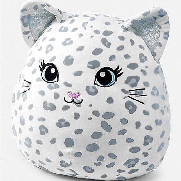 squishmallow leopard 16